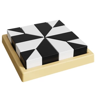 Настільна інтерактивна гра Ummi ME-149 Hidden Black and White Blocks фото 1 з 1