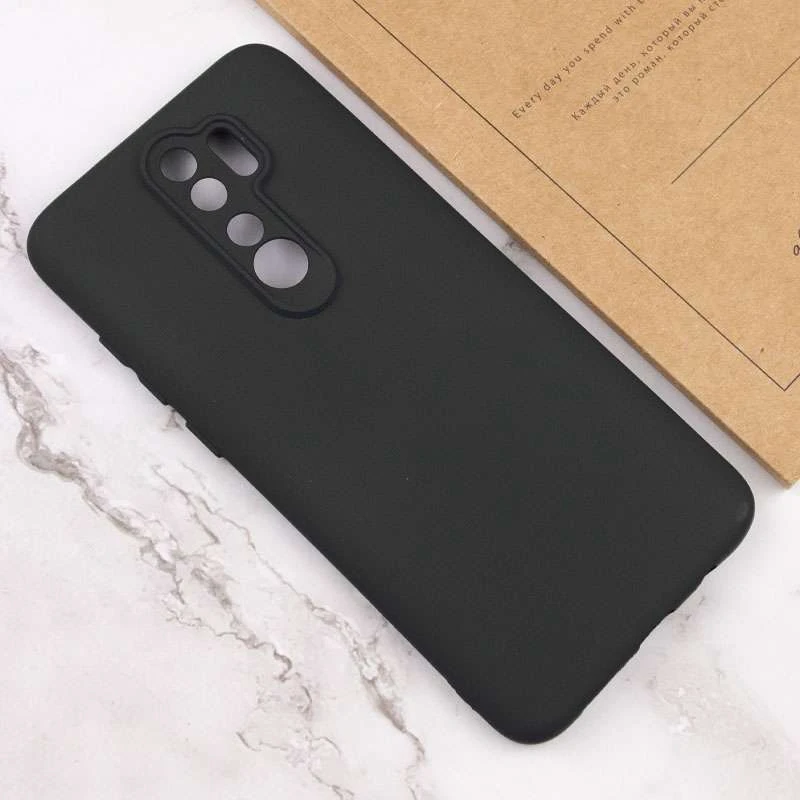 Чохол Silicone Case Lakshmi з закритою камерою на Xiaomi Redmi 9 – Чорний / Black. Фото 4 з 4