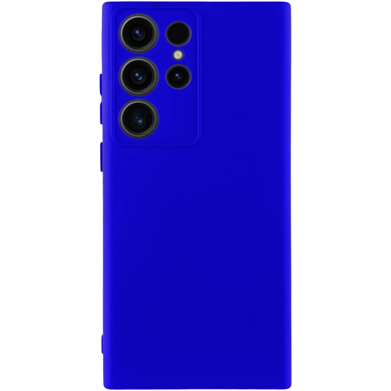 Чохол Silicone Cover Ummi Lakshmi Full Camera (AA) для Samsung Galaxy S25 Ultra – Синій / Iris. Фото 1 з 1