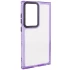 Кольоровий чохол TPU+PC на Samsung Galaxy S24 Ultra – Purple. Фото 2 з 7