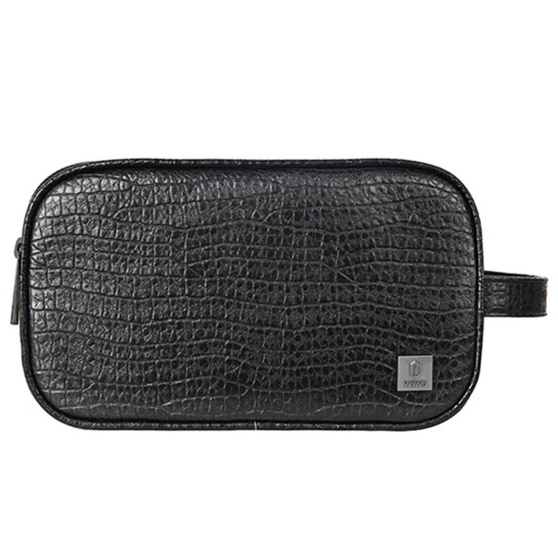 Сумка WIWU Salem Fingerprint Lock LUX – Black. Фото 6 з 6