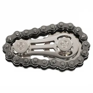Антистрес Металевий Bike Chain Spinner — Gray