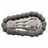 Антистрес Металевий Bike Chain Spinner – Gray. Фото 1 з 3