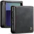 Шкіряний чохол-книжка CaseMe Velvet Matte для Samsung Galaxy Z Flip8 – Black. Фото 2 з 3