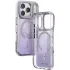 Чехол TPU+PC Puloka Resplendent with Magnetic Fit для Apple iPhone 18 Pro – Purple. Фото 2 из 2