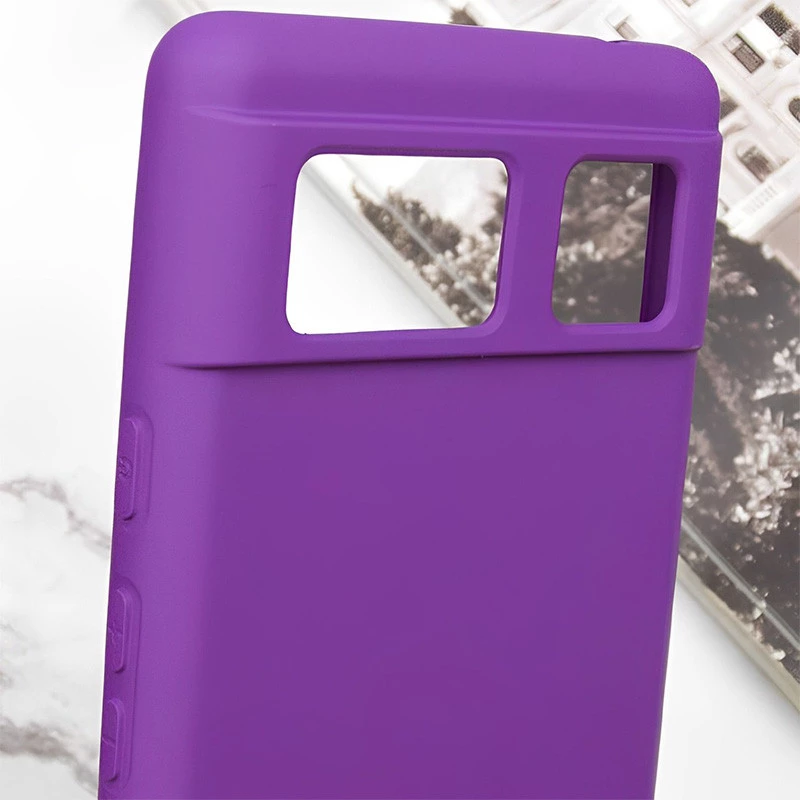 Чохол Silicone Case Lakshmi на Google Pixel 6 – Фіолетовий / Purple. Фото 8 з 9