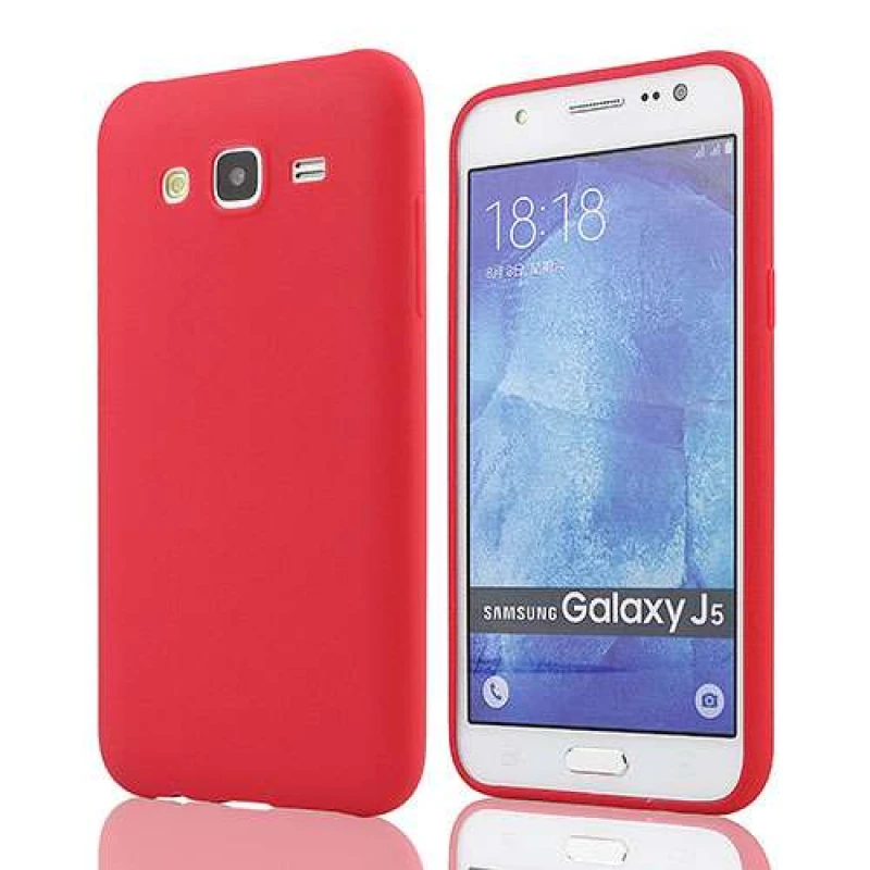 

Кольоровий силіконовий чохол на Samsung J510F Galaxy J5 (2016) (Червоний)