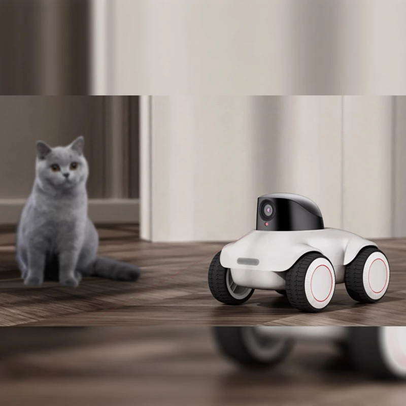 Інтерактивний робот-компаньйон EU8 Smart – White. Фото 2 з 3