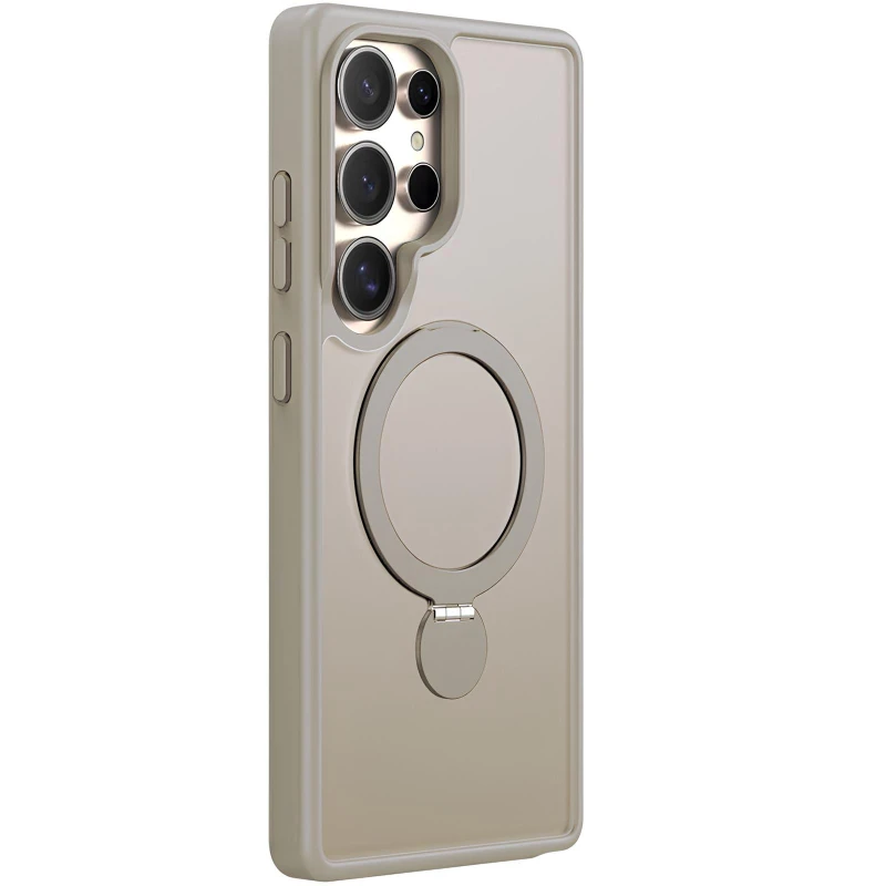 Чохол Ummi Colorful with MagSafe HQ Ring для Samsung Galaxy S25 Ultra – Light Grey. Фото 1 з 1