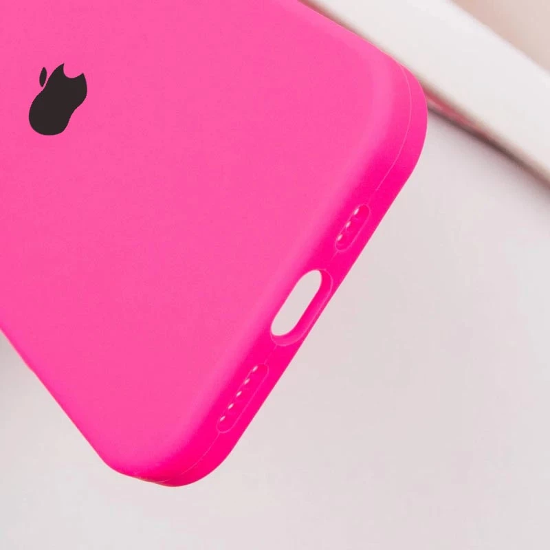 Чохол Silicone Case з закритим низом на Apple iPhone 14 Pro (6.1") – Рожевий / Barbie pink. Фото 13 з 15