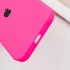 Чохол Silicone Case з закритим низом на Apple iPhone 14 Pro (6.1") – Рожевий / Barbie pink. Фото 13 з 15