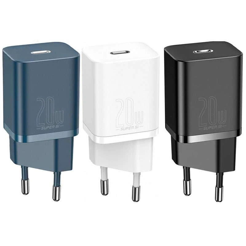 

МЗП Baseus Super Si Quick Charger 1C 20W