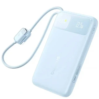 Портативное ЗУ Power Bank Baseus EnerFill FC11 PD22.5W with cable 10000 mAh (E0027R) фото 1 из 3
