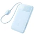 Портативное ЗУ Power Bank Baseus EnerFill FC11 PD22.5W with cable 10000 mAh (E0027R) – Galaxy Blue. Фото 1 из 3
