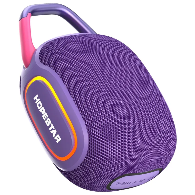 Bluetooth колонка Hopestar P91 15W – Purple. Фото 3 з 3