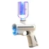 Водяний акумуляторний пістолет Water Gun 9007B (200ml) with lithium battery – White. Фото 2 з 6