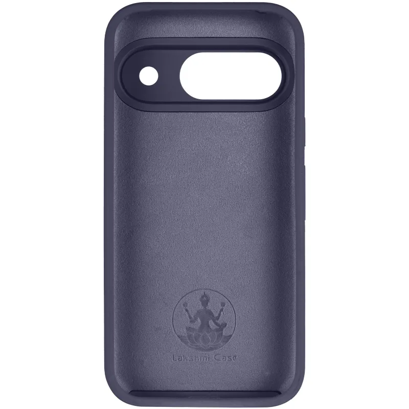 Чохол Silicone Case Lakshmi Premium із закритою камерою для Google Pixel 9 – Сірий / Dark Gray. Фото 6 з 9