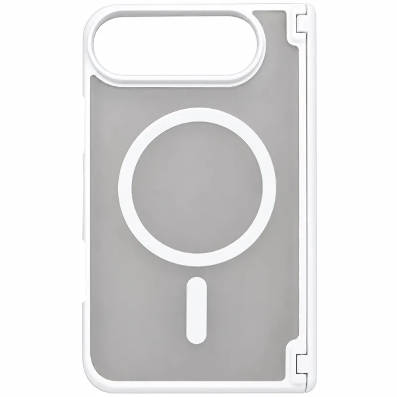 Чохол Ummi Colorful with Magnetic Fit для Apple iPhone Duo (5.4/7.6") – Білий / White. Фото 1 з 3