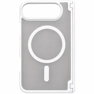 Чохол Ummi Colorful with Magnetic Fit для Apple iPhone Duo (5.4/7.6") — Білий / White
