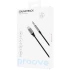Аудио кабель Aux Proove SoundTrack Type-C to 3.5mm (1m) – Black. Фото 3 из 3