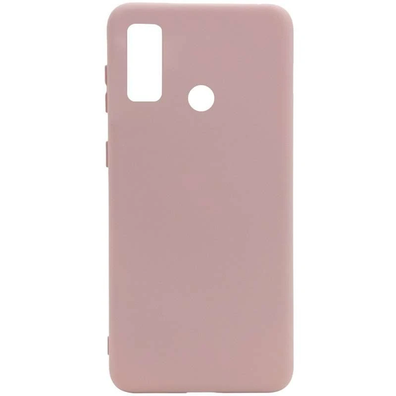 

Чехол Silicone Case без лого для Huawei P Smart (2020) (Розовый / Pink Sand), Рожевий / pink sand