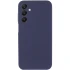 Чохол Silicone Case Lakshmi Premium з закритою камерою на Samsung Galaxy A37 5G – Темно-синій / Midnight blue. Фото 2 з 3