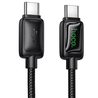Дата кабель Hoco U146 Mundo Type-C to Type-C 60W (1.2m) фото 1 з 6