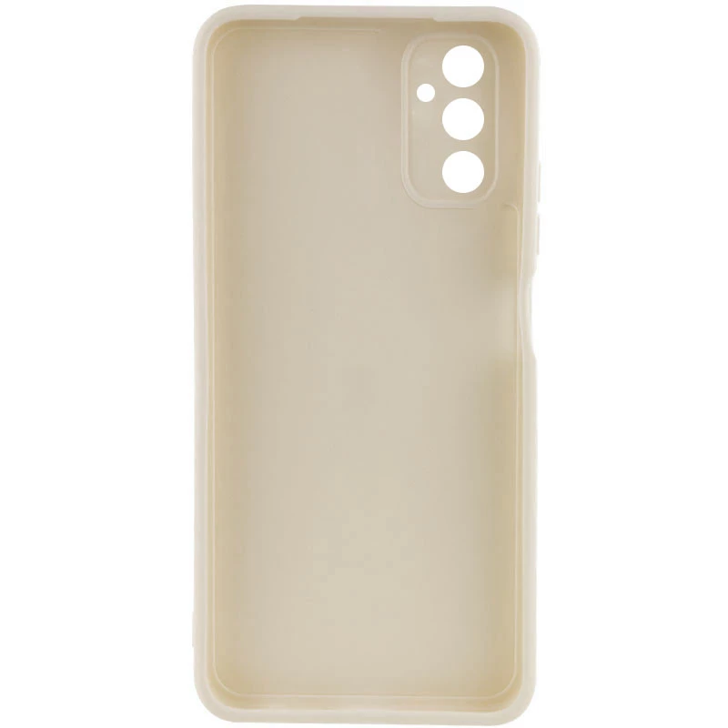 Кольоровий силіконовий чохол із захистом камери на Samsung Galaxy A24 4G – Сірий / Smoky Gray. Фото 5 з 9