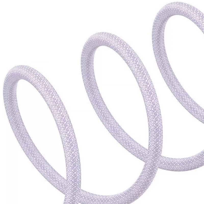Дата кабель Baseus Gem Fast Charging Type-C to Type-C 100W (1m) (P10373000111) – Nebula Purple. Фото 5 з 5