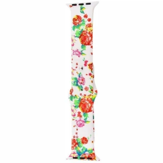 Ремешок Flowers для Apple Watch 42 mm/44 mm фото 1 из 1
