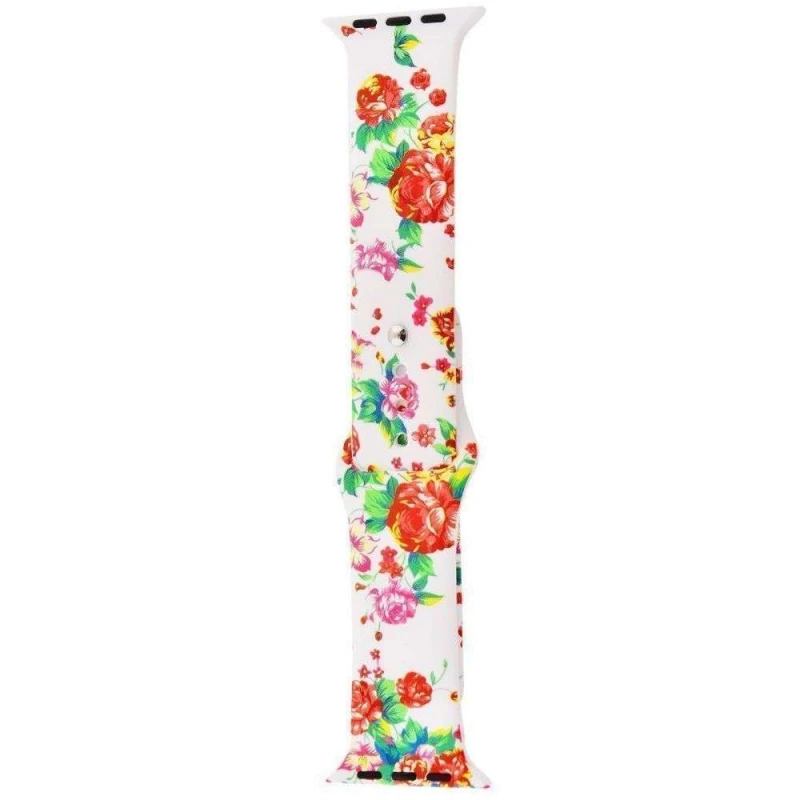 

Ремінець Flowers для Apple Watch 42 mm/44 mm (Flowers)