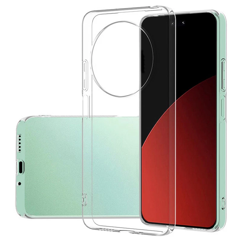 Ультратонкий силіконовий чохол 1мм на Xiaomi Poco C75 фото 1 з 1