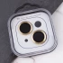 Металеве захисне скло на камеру на Apple iPhone 14 (6.1") фото 3 з 3