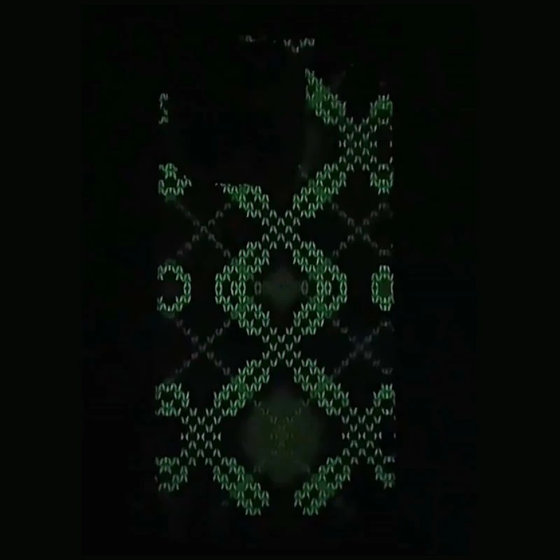 Пластиковая накладка Neon Ornament with Magnetic Safe для Apple iPhone 16 – X-Orange. Фото 2 из 4