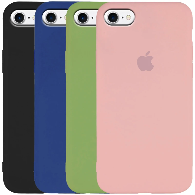

Тонкий чохол Silicone Case на Apple iPhone 7 / 8 (4.7")