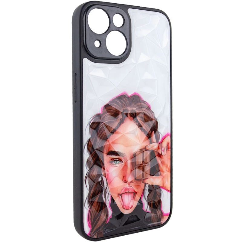 

Стеклянный чехол Prisma Ladies на Apple iPhone 7 plus / 8 plus (Chocolate)