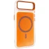 Чехол TPU+PC Jewel Sparkle with MagSafe для Apple iPhone 17 Air (6.5") – Orange Sparkle. Фото 2 из 7