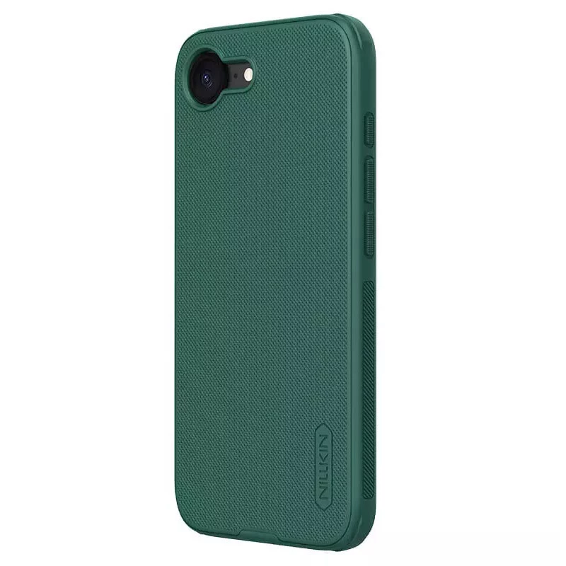 Пластиковая накладка Nillkin Pro для Apple iPhone 16e (6.1") – Зеленый / Deep Green. Фото 2 Пластиковая накладка Nillkin Pro для Apple iPhone 16e (6.1") – Зеленый / Deep Green. Фото 2 из 6