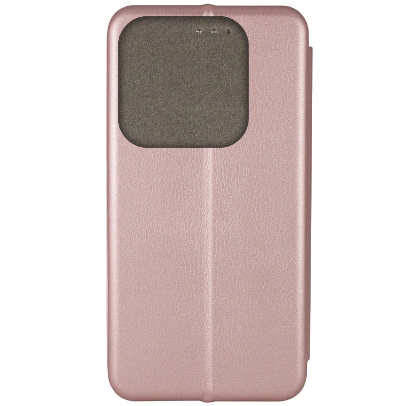 Чохол-книжка класичний на Realme Note 60x – Rose Gold. Фото 4 з 6