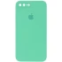 Чехол Silicone Case Square с защитой камеры для Apple iPhone 7 plus / 8 plus – Зеленый / Spearmint. Фото 1 из 3