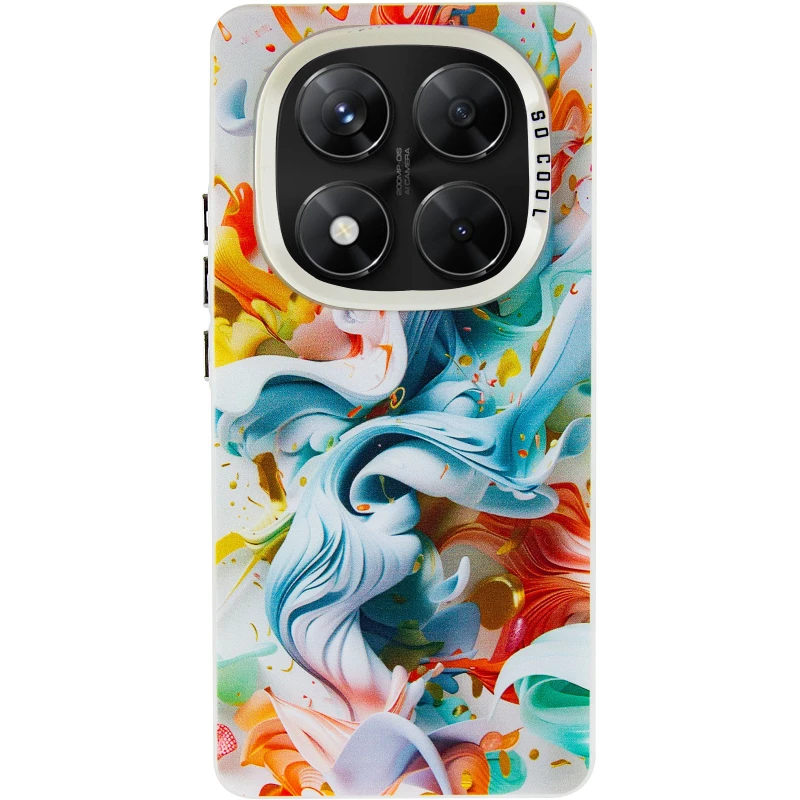 Чехол TPU+PC Street Art для Xiaomi Redmi Note 14 Pro 4G – Euphoria. Фото 3 из 6