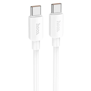 Дата кабель Hoco X96 Hyper Type-C to Type-C 100W (1m) фото 1 з 4