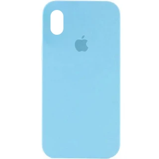 Чохол Silicone Case з закритим низом на Apple iPhone XR (6.1") фото 1 з 2