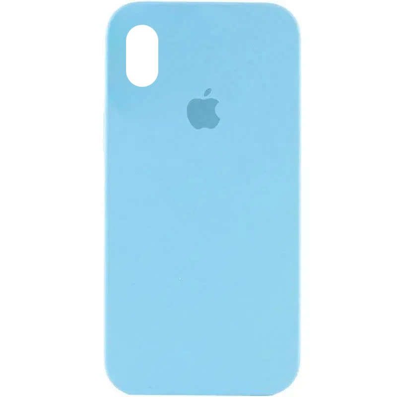 

Чохол Silicone Case з закритим низом на Apple iPhone XS Max (6.5") (Бірюзовий / Swimming pool)