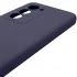 Чехол Silicone Case Lakshmi Premium з закритою камерою на Xiaomi Redmi 15 (EU) – Темно-синий / Midnight blue. Фото 7 из 8