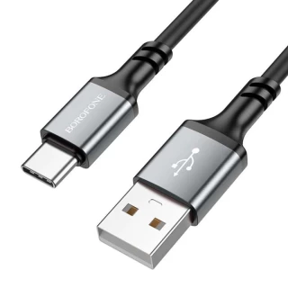 Дата кабель Borofone BX83 Famous USB to Type-C — Black