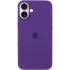 Чохол Silicone Case з закритим низом на Apple iPhone 16 Plus – Фіолетовий / Amethyst. Фото 1 з 8