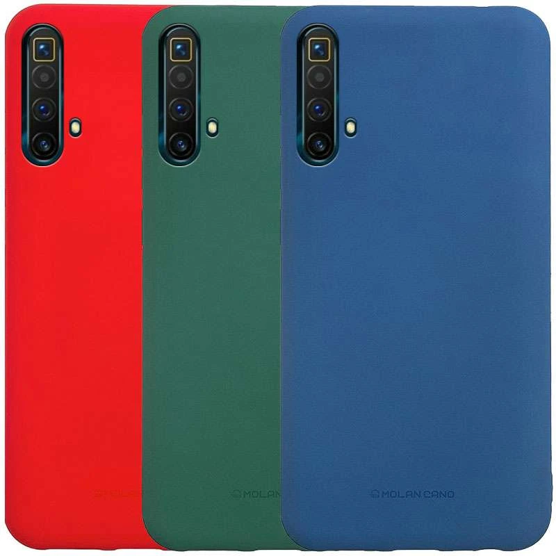 

Силіконовий чохол Molan Cano Smooth на Realme X3 SuperZoom
