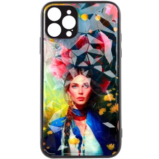 Стеклянный чехол Prisma Ladies на Apple iPhone 12 (6.1") фото 1 Стеклянный чехол Prisma Ladies на Apple iPhone 12 (6.1") фото 1 из 2