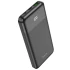Портативний зарядний пристрій Power Bank Hoco J102 Cool figure PD20W+QC3.0 10000 mAh – Black. Фото 2 з 4
